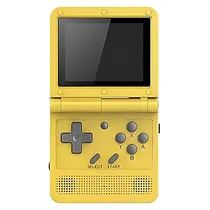 Console Portátil Powkiddy Flip 16GB Tela 2.8" - Amarelo