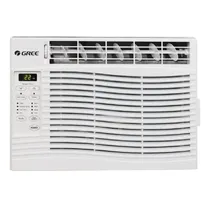 Ar Condicionado Janela Gree 10.000 Btus R32 110V Desumidificador Inmetro Frio GJC10BK-A6NRND2A