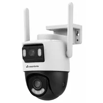 Câmera IP Visionbras Dual Full Color VB-WD60-Fca 6MP Wi-Fi - White