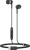 Auricular Sennheiser CX 80U c/Cable Type-C Black