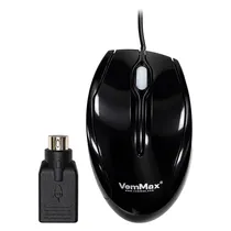 Mouse Vemmax MOP-14 USB - Preto