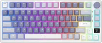 Teclado Mecanico Wireless Royal Kludge M75 RGB/ 75%/ Tri Mode/ Beige SW/ Ing/ Ocean Blue