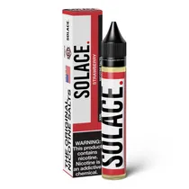 Essência Solace Strawberry Salt 50MG 30ML