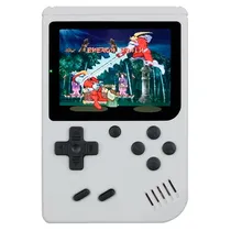 Console Portátil Game Boy Game Box Plus 500 Jogos - Cinza