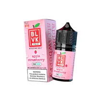 Juice BLVK Salt Fuji Apple Strawberry