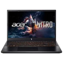Notebook Gamer Acer Nitro V 15 ANV15-52-778V Intel Core i7 13620H Tela Full HD 15.6" / 16GB de Ram / 512GB SSD / WIN11HOME / Geforce RTX5050 8GB - Obsidian Preto (Inglês)