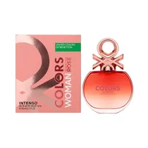 Benetton Colors Rose Woman Intenso 80 ML Edp