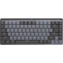 Teclado Sem Fio Logitech MX Mechanical Mini (920-010846) Espanhol com Bluetooth - Grafite