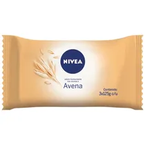 Sabonete Em Barra Nivea Avena - 3 Unidades