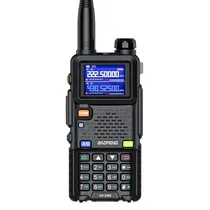 Walkie Talkie Baofeng BF-18L - Dual-Band - 10W - 999 Canais - Preto