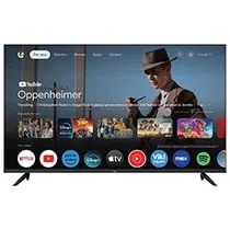 TV Smart Mtek MKQ50FSGU 50" Ultra HD / 4K / Qled - Negro