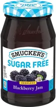 Geleia Smuckers Sugar Free Seedless Blackberry Jam - 361G