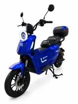 Moto Elétrica Autopropelido Midi Pro MDP-X20MAX | 1000W 60V/35AH - Azul (Acompanha Capacete)