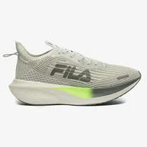 Fila Calzado Fem Racer CARBON2 F02R00102-6180 Blanco/Verde Claro/Cinza (T)35