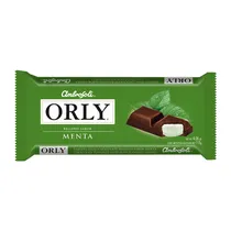 Barra Chocolate Orly Menta 95G