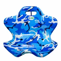 Camo Azul Smart Wheel Triciclo Elétrico 8.5 com Bluetooth e Luzes