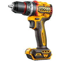 Kit Furadeira Ingco CIDLI20668 - 2000RPM - 220V 50/60HZ - Preto e Laranja