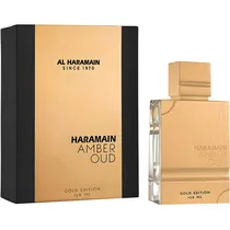 Perfume Alharamain Amber Oud Gold Eau de Parfum 120ML