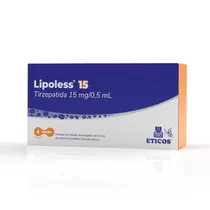 Tirzepatida Lipoless 4 Amp 15MG