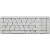 Teclado Logitech Bluetooth K250 - White (Espanhol)