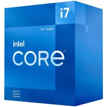 Processador Cpu Intel Core i7-12700F - Duodeca-Core - LGA 1700 - 2.1GHZ - 25MB