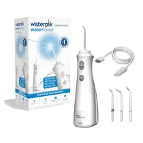 Irrigador Bucal Waterpik Portátil WP-450W Branco