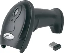 Lector Código de Barra Zkteco ZKB202S Wireless/2D/USB Black