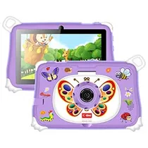Tablet Cidea CM86 Kids 8GB de Ram / 256GB / Tela 7" / Wi-Fi - Roxo