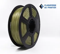 Filamento Flashforge Pla Gold 1KG p/Impressora 3D