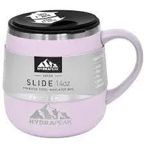 Hidrapeak Taza Térmica Inox Lila Claro
