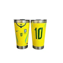 Vasos Termico Brasil 473 ML