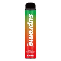 Vaper Supreme Prime 3500 Puff Maçã e Melancia