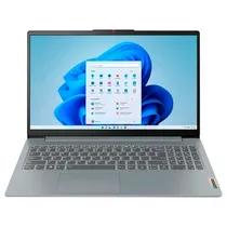 Notebook Lenovo Ideapad Slim 3 15ITN9 (83L7002FUS), Intel N150 (3.60GHZ), 8GB Ram, 128GB Ufs, Tela 15.6" Full HD (1920 X 1080), Windows 11 Home, Inglês, Arctic Cinza