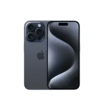 Apple iPhone 15 Pro Max 256GB Swap Grado A+ Azul Titanio (Americano) (Con Garantia) (Solo Dispositivo)