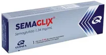 Semaglix Semaglutida 1,34MG/3ML (1 Frasco de Solução Injetável + 8 Seringas)