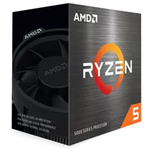 AMD Cpu AM4 Ryzen 5-5500 3.6GHZ 19MB 100-100000457BOX s/Video