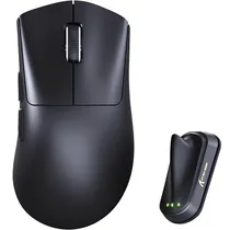 Mouse Gamer Attack Shark V8 8K Sem Fio - Preto