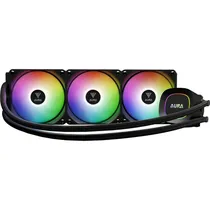 Cooler Líquido Gamdias Aura GL360 Lite Argb 360 MM para Cpu - Preto