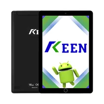 Tablet Keen A10 Dual Sim 16GB 10" 5MP / VGA - Preto