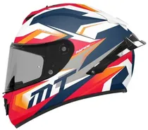 MT Helmets Casco Rapide Pro Fugaz 10 XL Blanco Perla