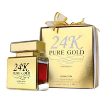 Lonkoom 24K Pure Gold Edp 100ML