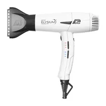 Secador Parlux Elysium + Magic Compact Blanco Con Difusor