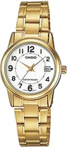 Relógio Feminino Casio Analógico LTP-V002G-7BUDF