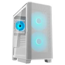Gabinete Cougar Airface Flo RGB 3FAN Mesh White
