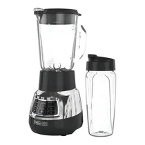 Liquificador Black+Decker Digital Blender - Prata - 700W/220V