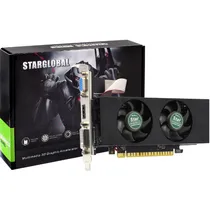 Placa de Video Star Geforce GTX 750TI, 4GB GDDR5, 128BITS, 1X DVI 1X HDMI 1X VGA