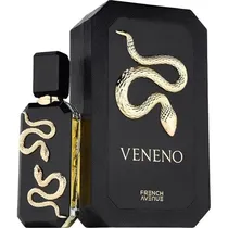 Perfume French Avenue Veneno Black Edp - Unisex 100ML