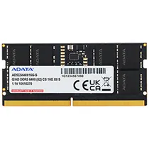 Memoria Ram para Notebook Adata DDR5 16GB 6400MHZ - AD5CS640016G-s