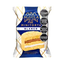 Alfajor Aguila Mini Torta Blanco - 69G