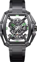 Relogio Masculino Ciga Design Z035-GG01-W1G Z Series Hunter Automatic Carbon